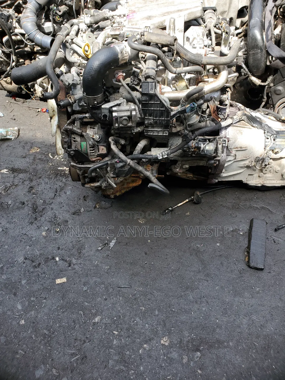 Complete Engine Toyota Hilux 2016 Diesel Engine