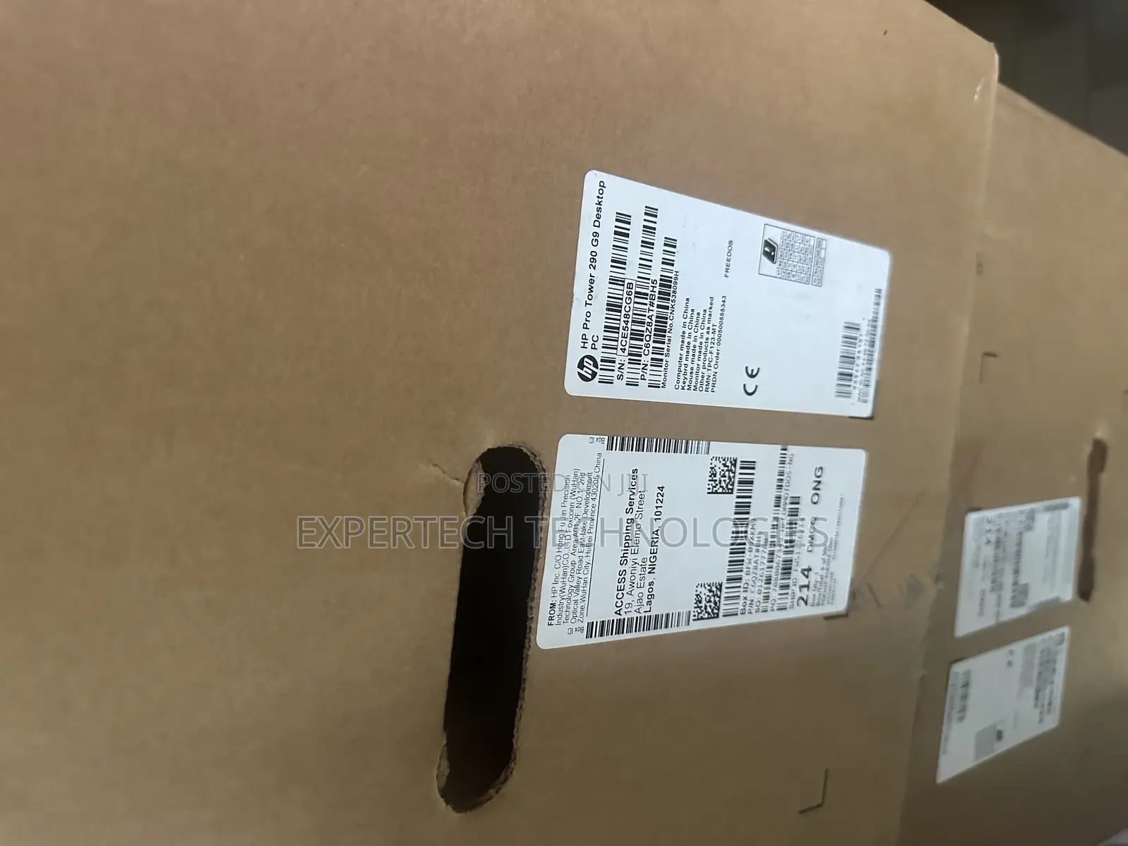 New Desktop Computer HP 290 G9 8GB Intel Core i5 SSD 512GB