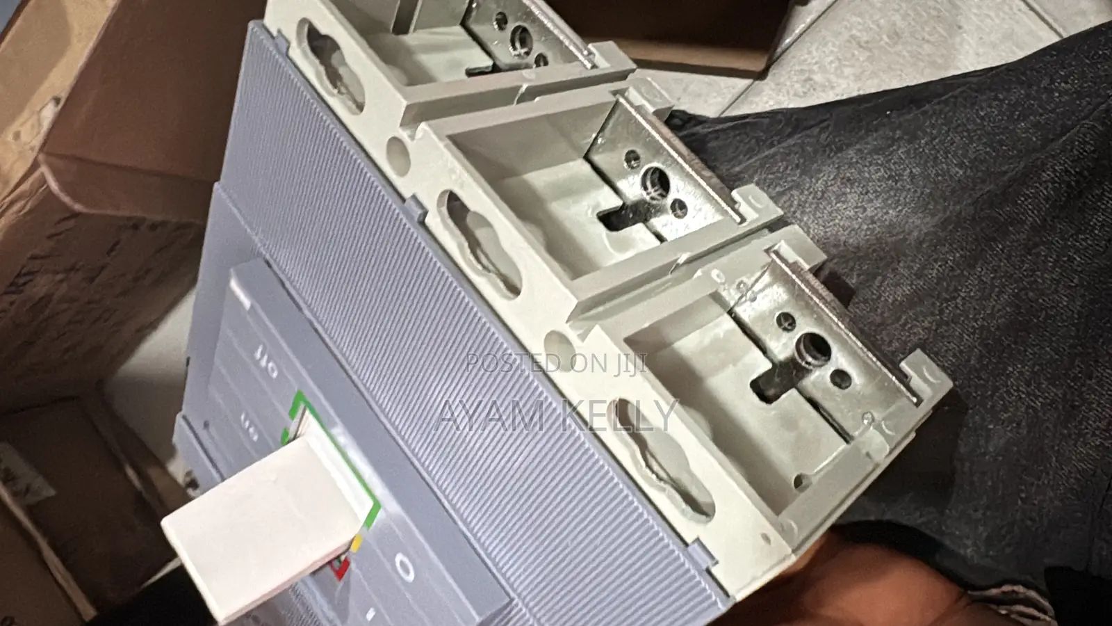 800amps Abb Isomax Breaker 3pole