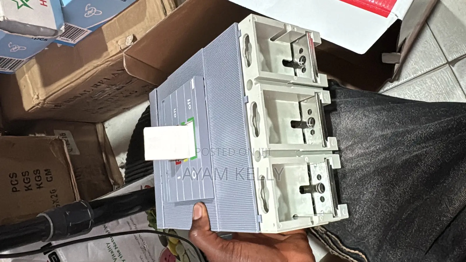 800amps Abb Isomax Breaker 3pole