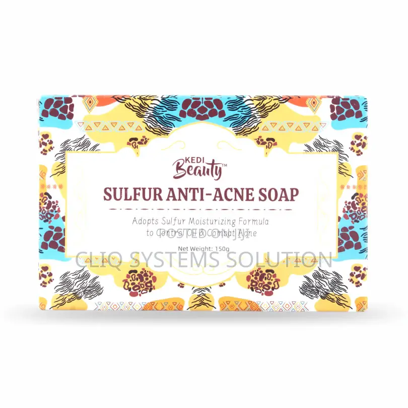 Kedi Sulfur Anti-acne Soap