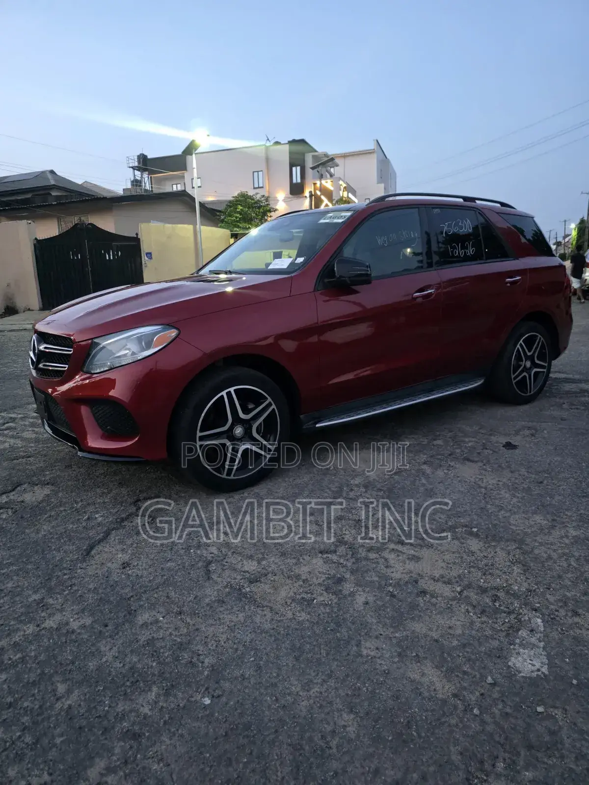 Mercedes-Benz GLE-Class GLE 350 2016 Red