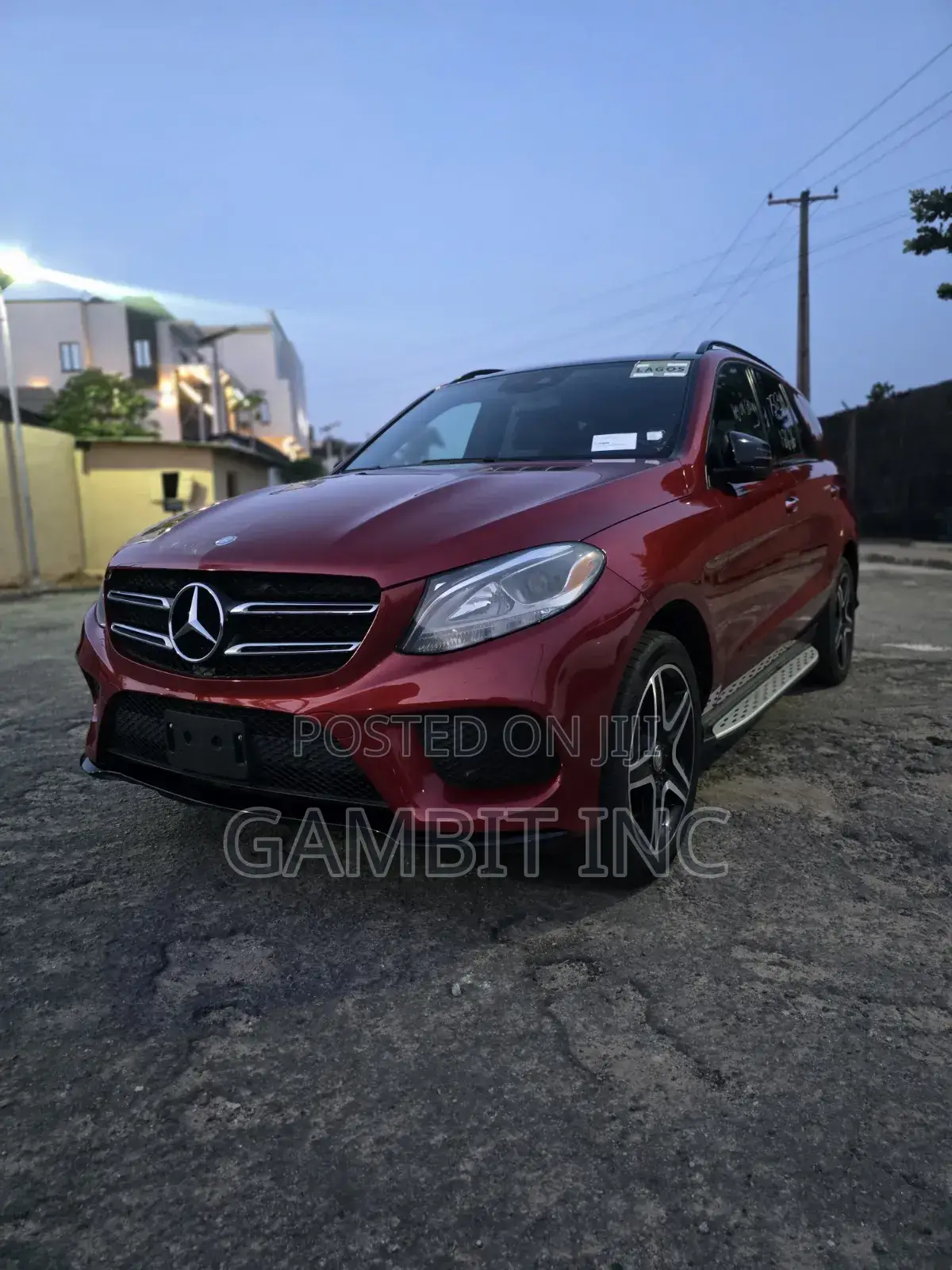 Mercedes-Benz GLE-Class GLE 350 2016 Red