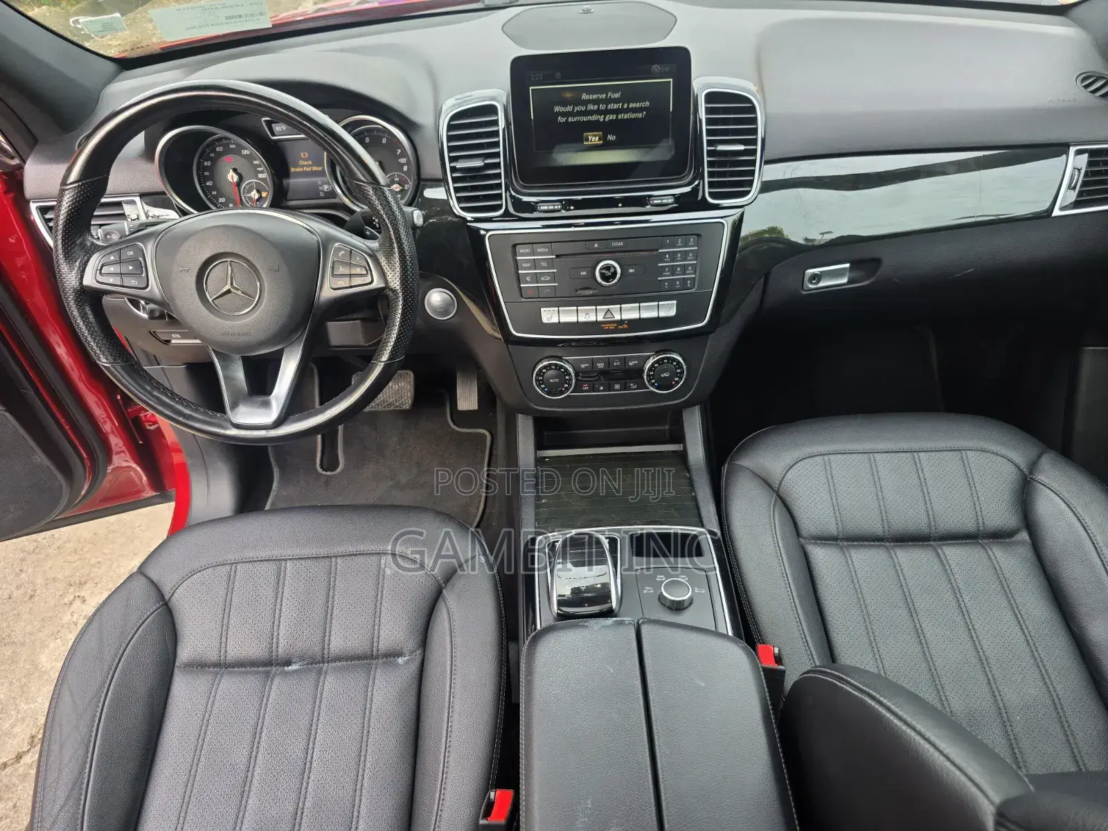 Mercedes-Benz GLE-Class GLE 350 2016 Red