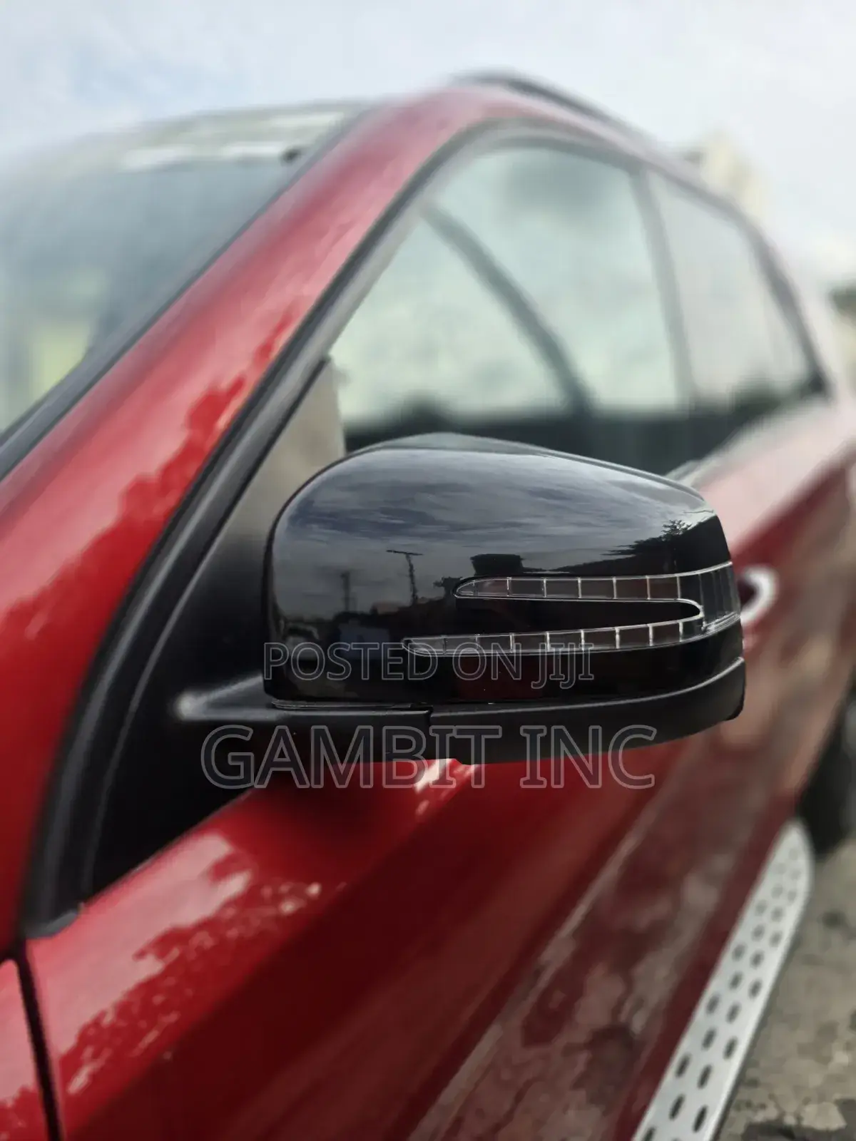 Mercedes-Benz GLE-Class GLE 350 2016 Red
