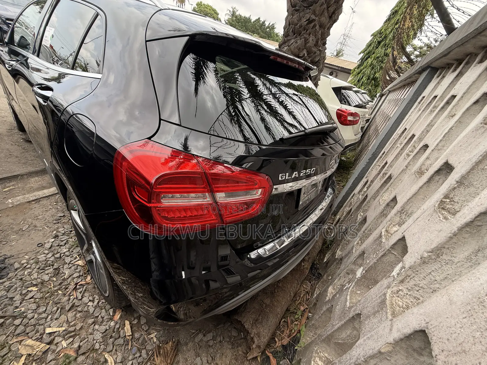 Mercedes-Benz GLA 250 2015 Black