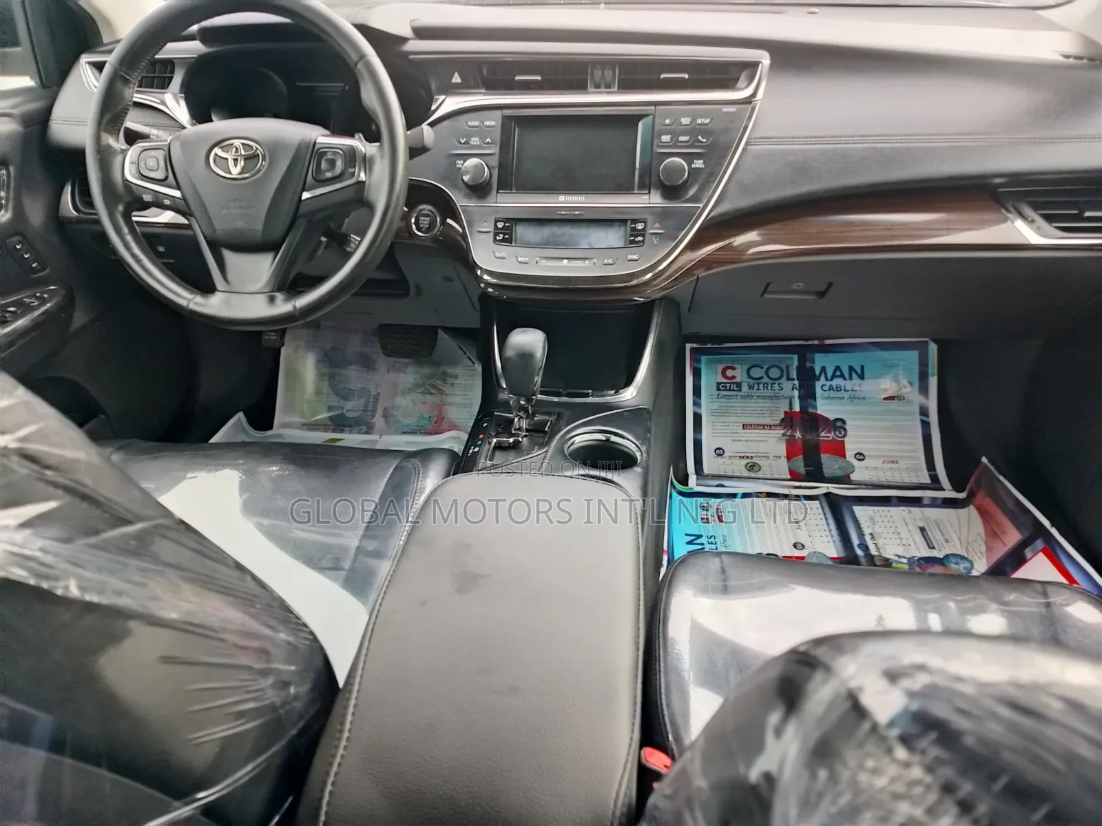 Direct Tokunbo Toyota Avalon Limited Edition 2014