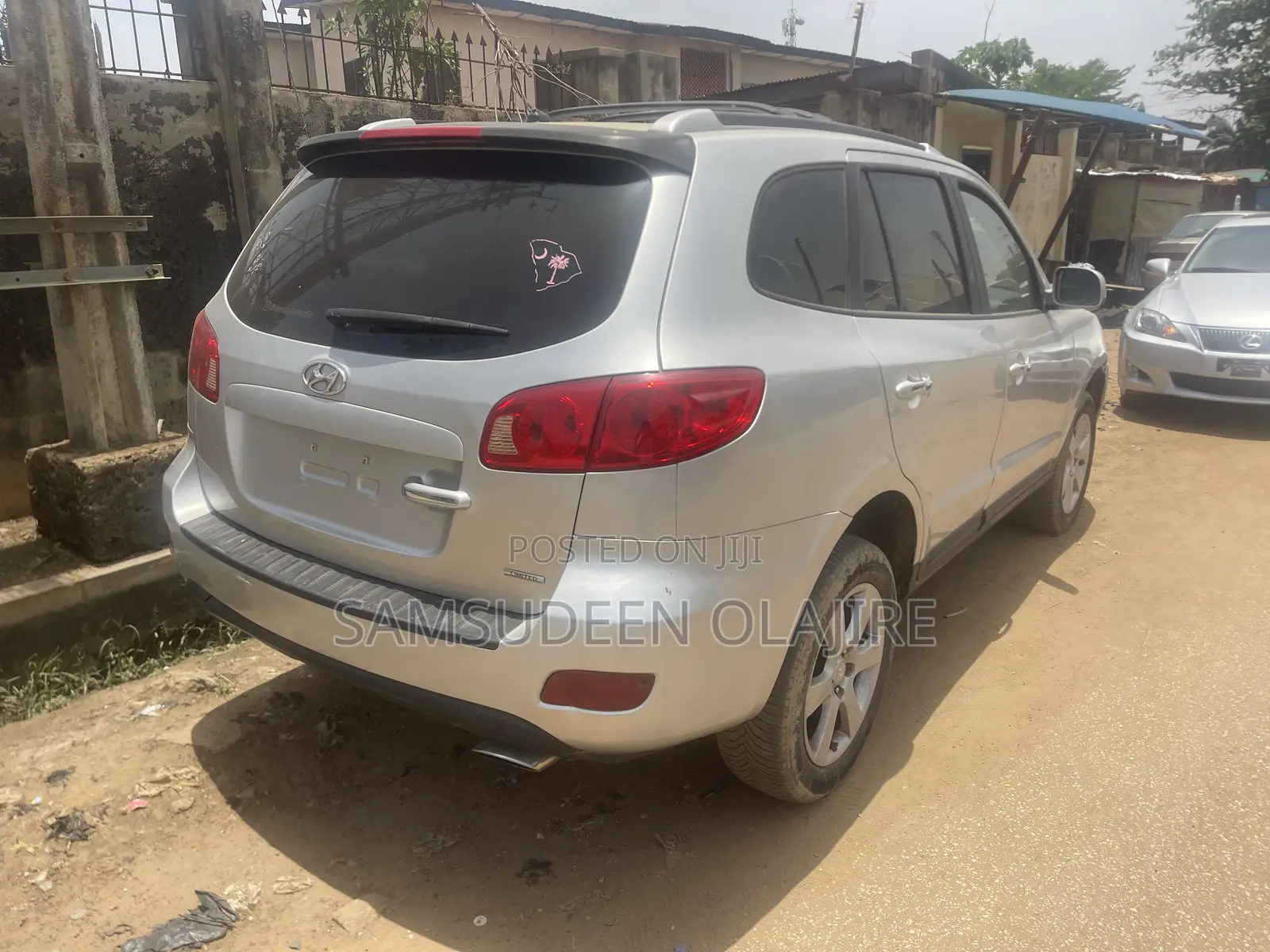 Hyundai Santa Fe 2007 Silver
