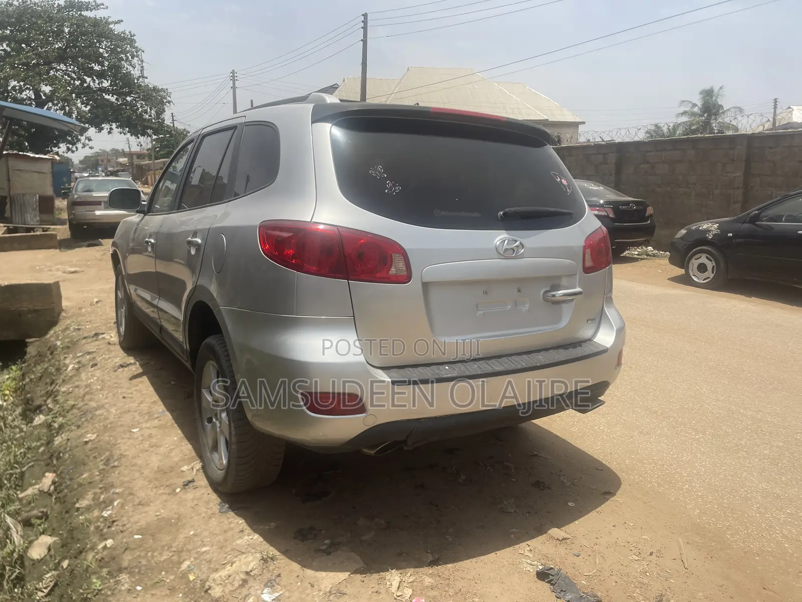 Hyundai Santa Fe 2007 Silver