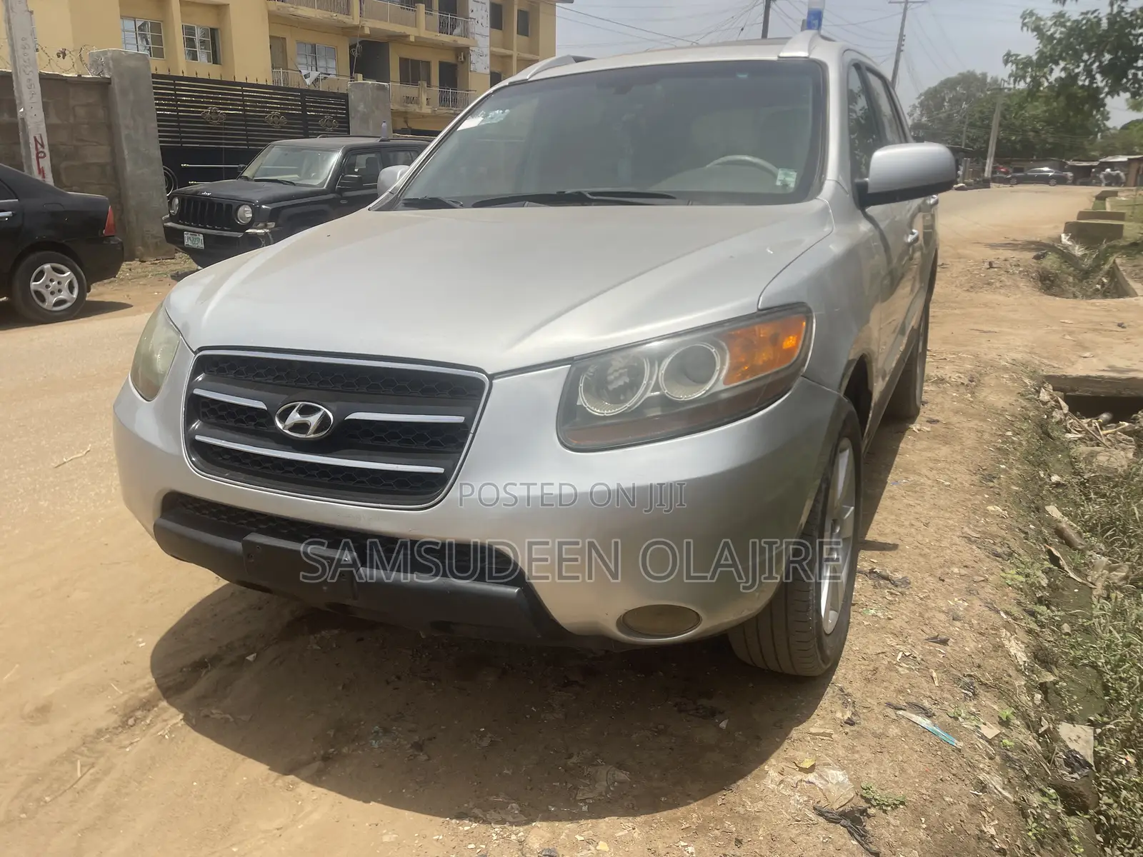 Hyundai Santa Fe 2007 Silver