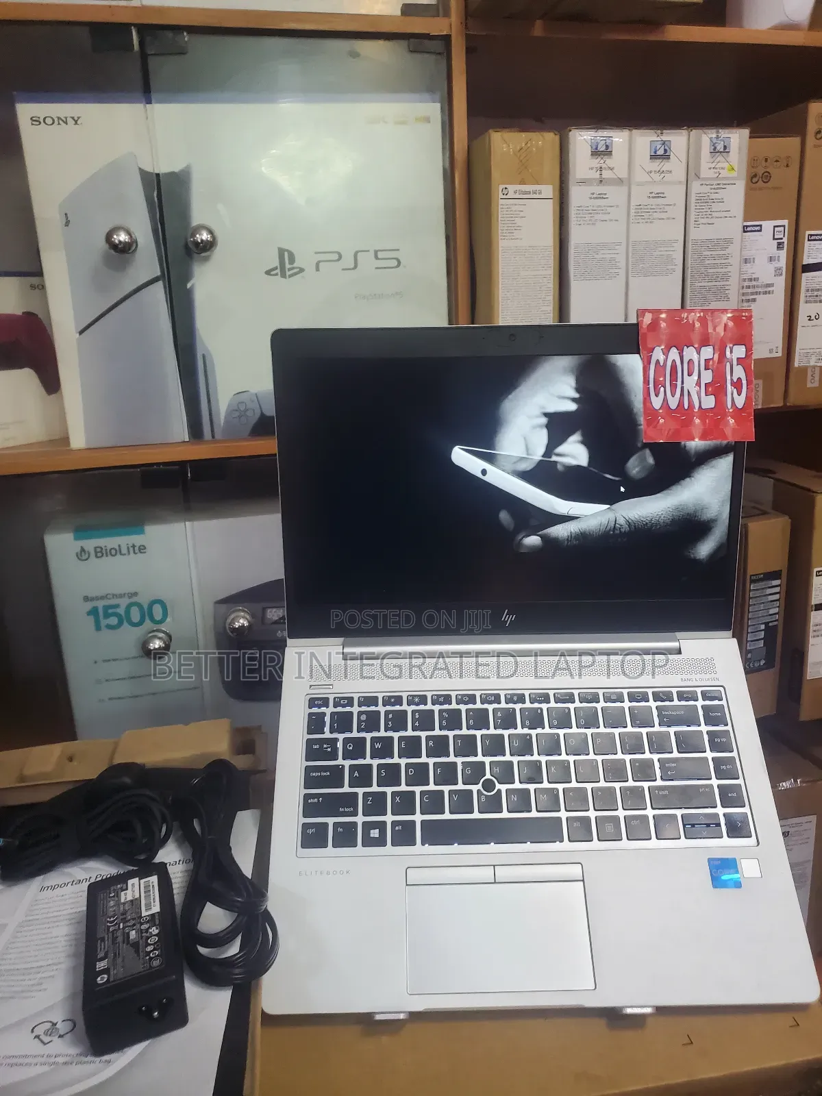 New Laptop HP EliteBook 735 G5 8GB Intel Core 5 SSD 1T