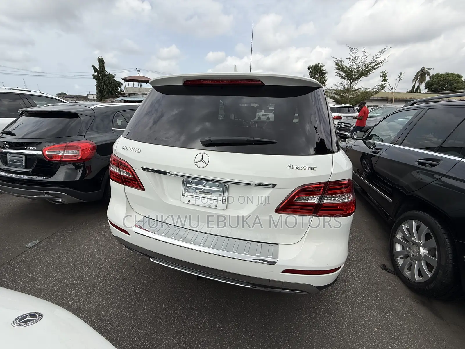 Mercedes-Benz M Class ML350 4MATIC 4dr SUV AWD (3.5L 6cyl 7A) 2015