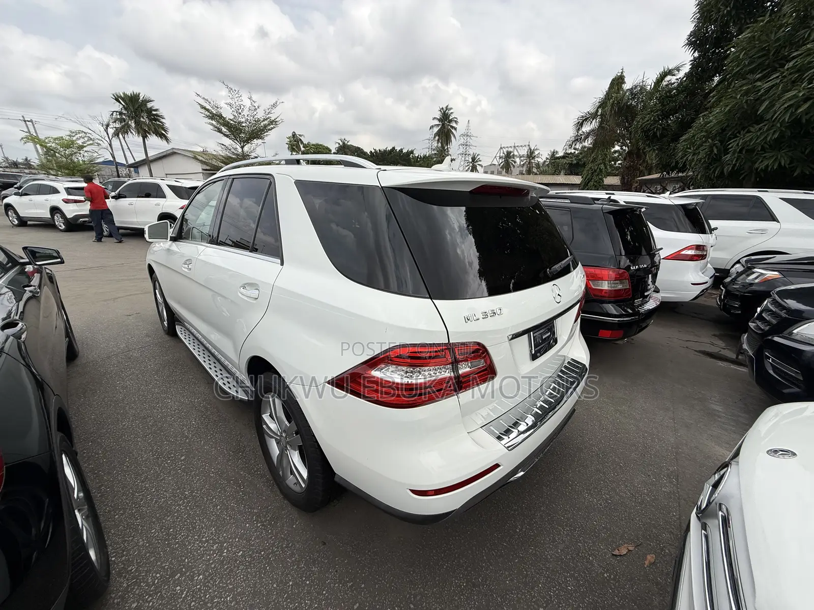 Mercedes-Benz M Class ML350 4MATIC 4dr SUV AWD (3.5L 6cyl 7A) 2015