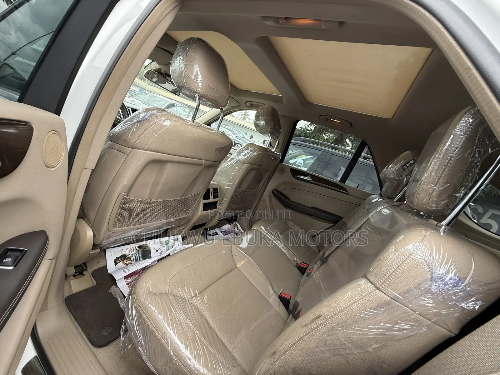Mercedes-Benz M Class ML350 4MATIC 4dr SUV AWD (3.5L 6cyl 7A) 2015