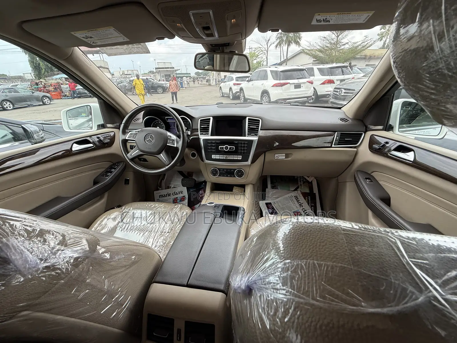 Mercedes-Benz M Class ML350 4MATIC 4dr SUV AWD (3.5L 6cyl 7A) 2015