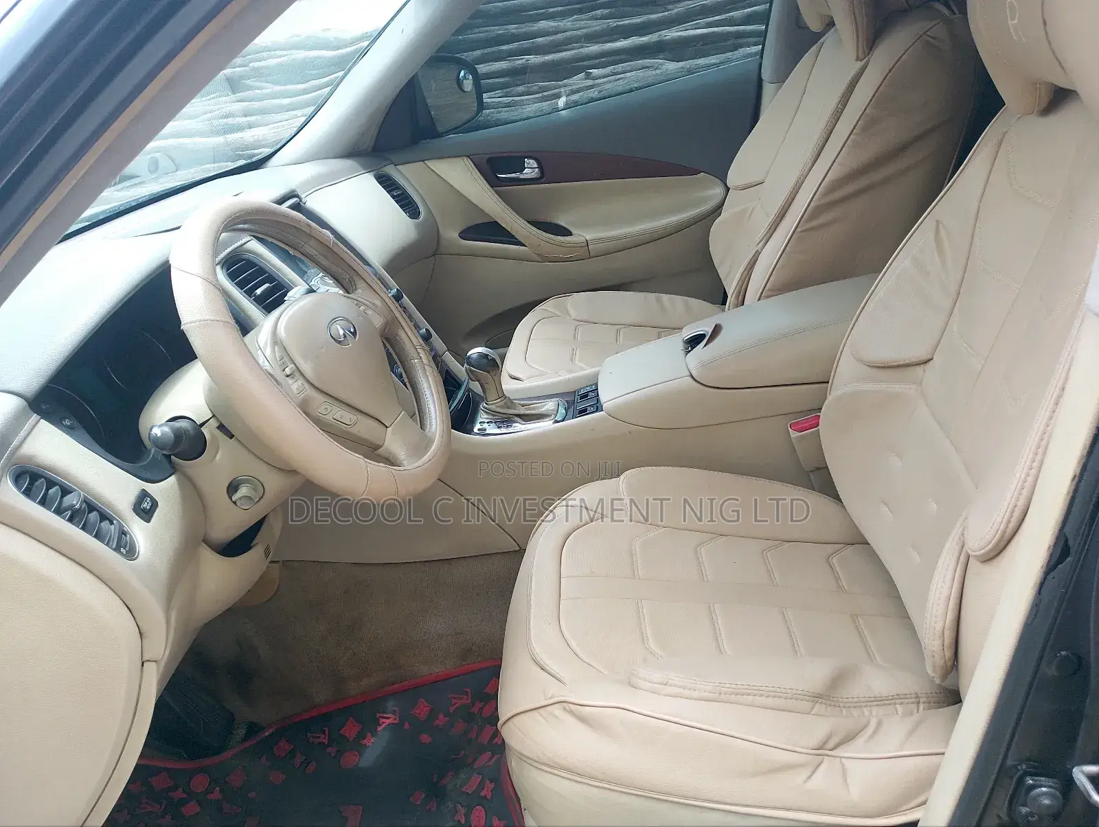 Infiniti EX 35 2010 Black