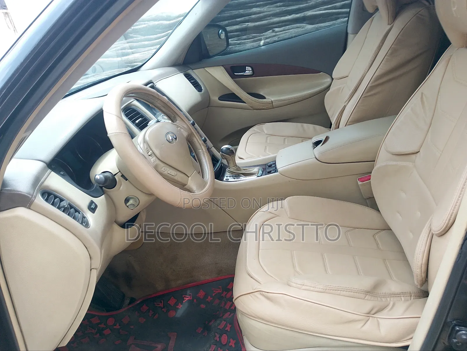 Infiniti EX 35 2010 Black