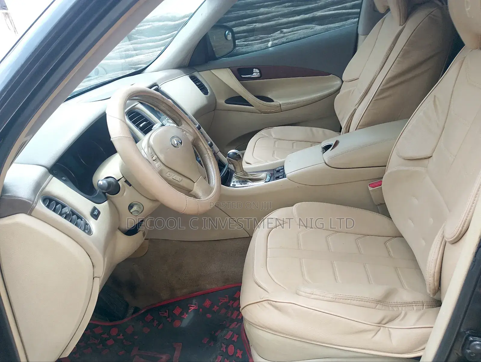 Infiniti EX 35 2010 Black