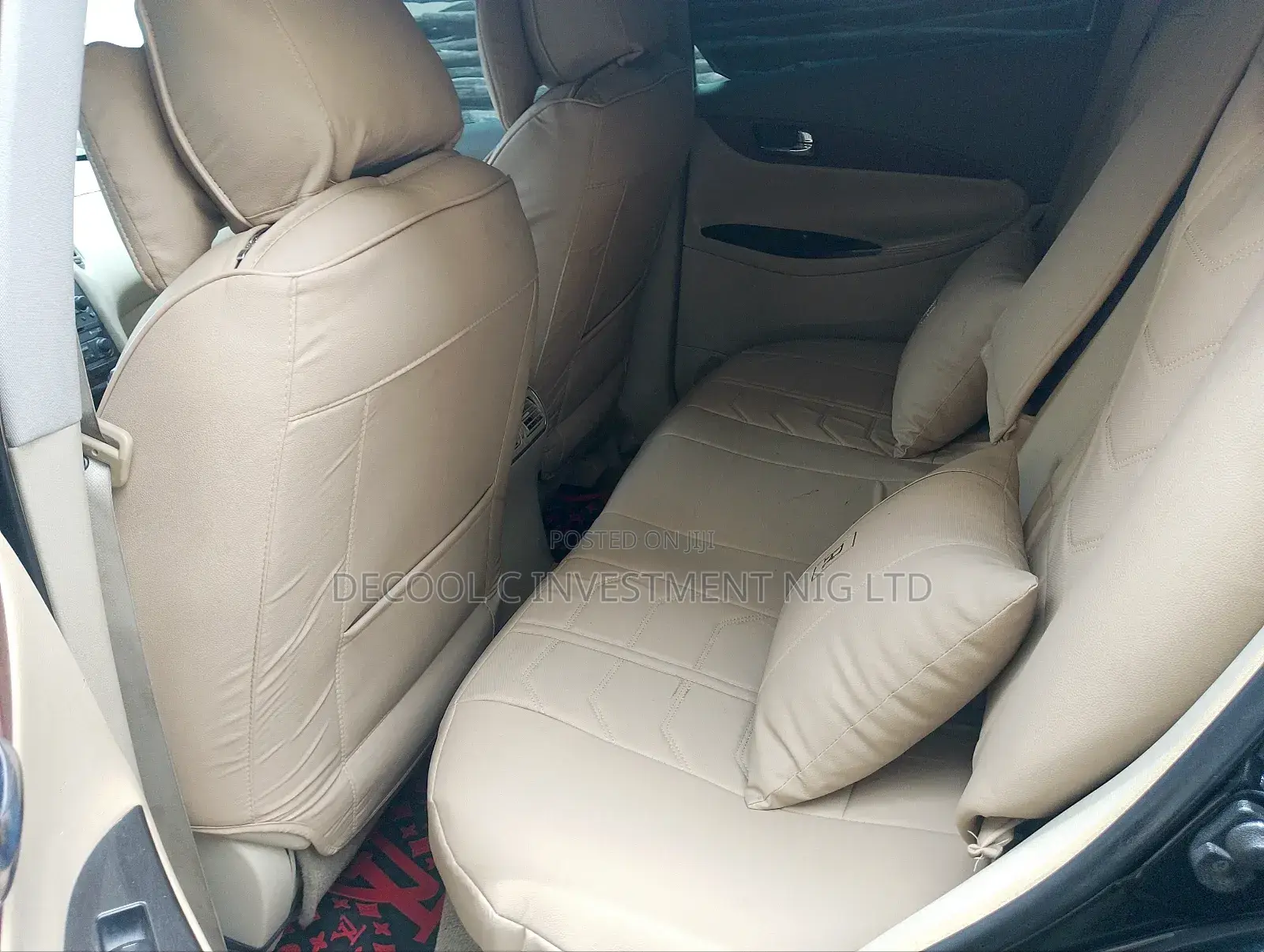 Infiniti EX 35 2010 Black