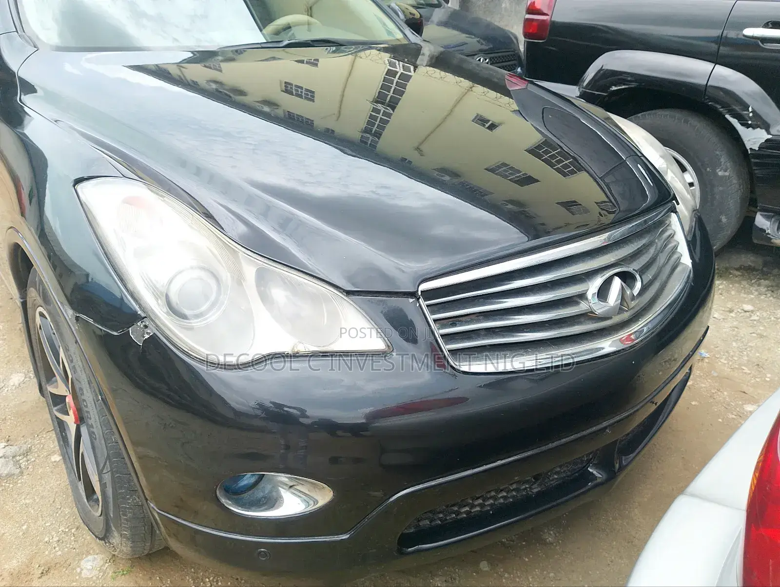 Infiniti EX 35 2010 Black