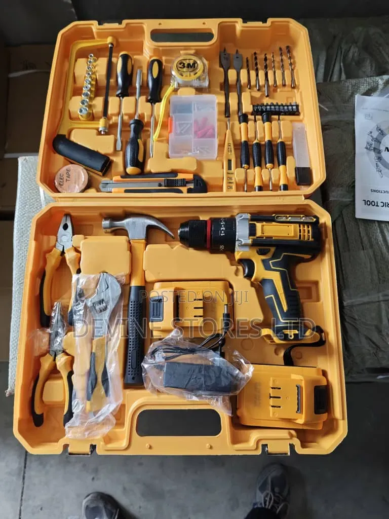 128pcs Dewalt Tools Box