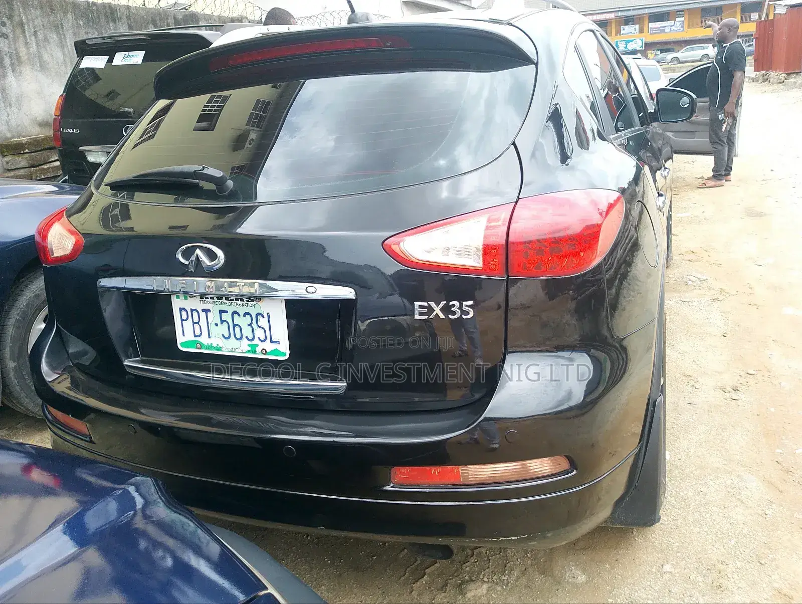 Infiniti EX 35 2010 Black