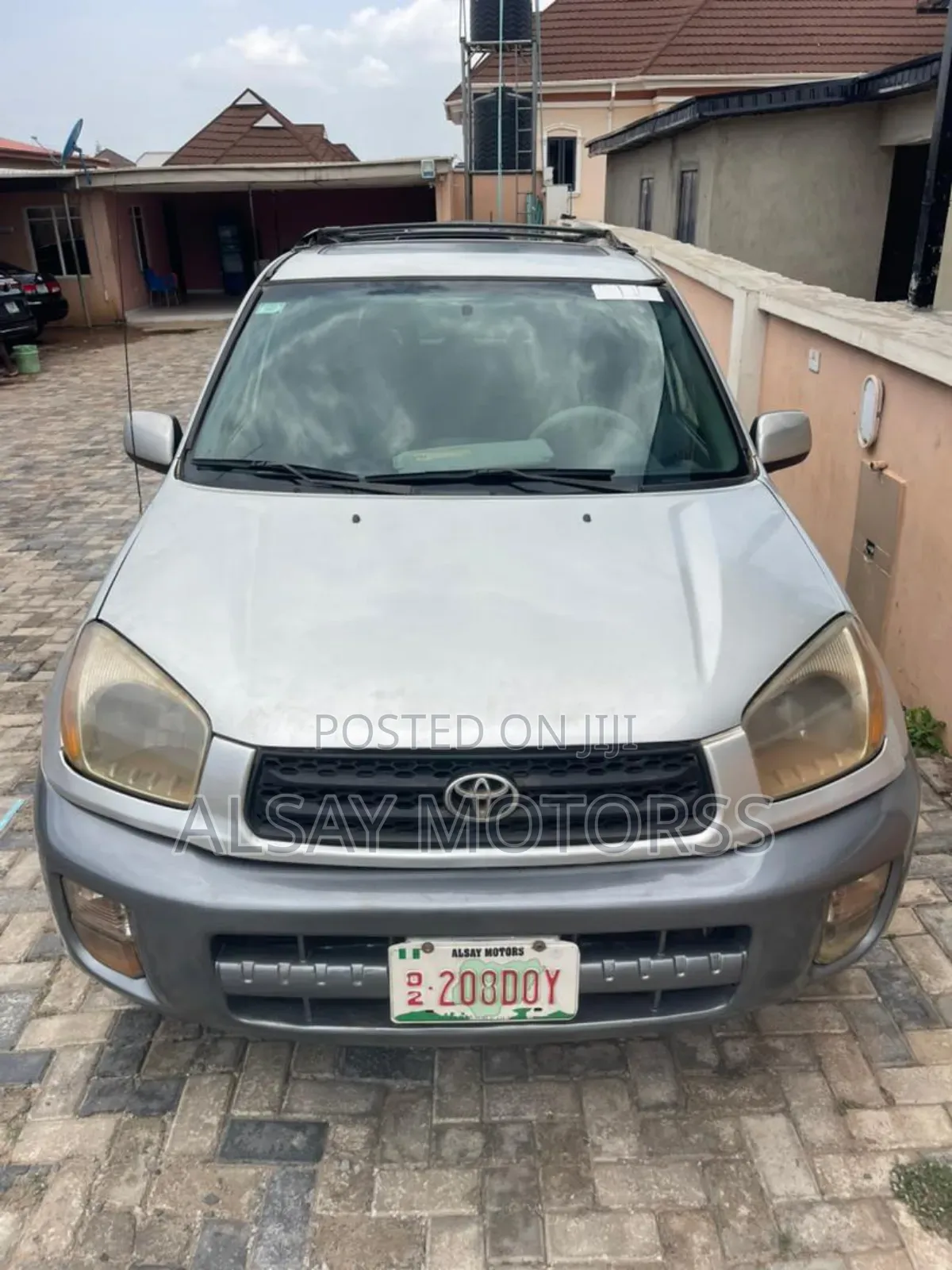 Toyota RAV4 Base FWD 2001 Silver