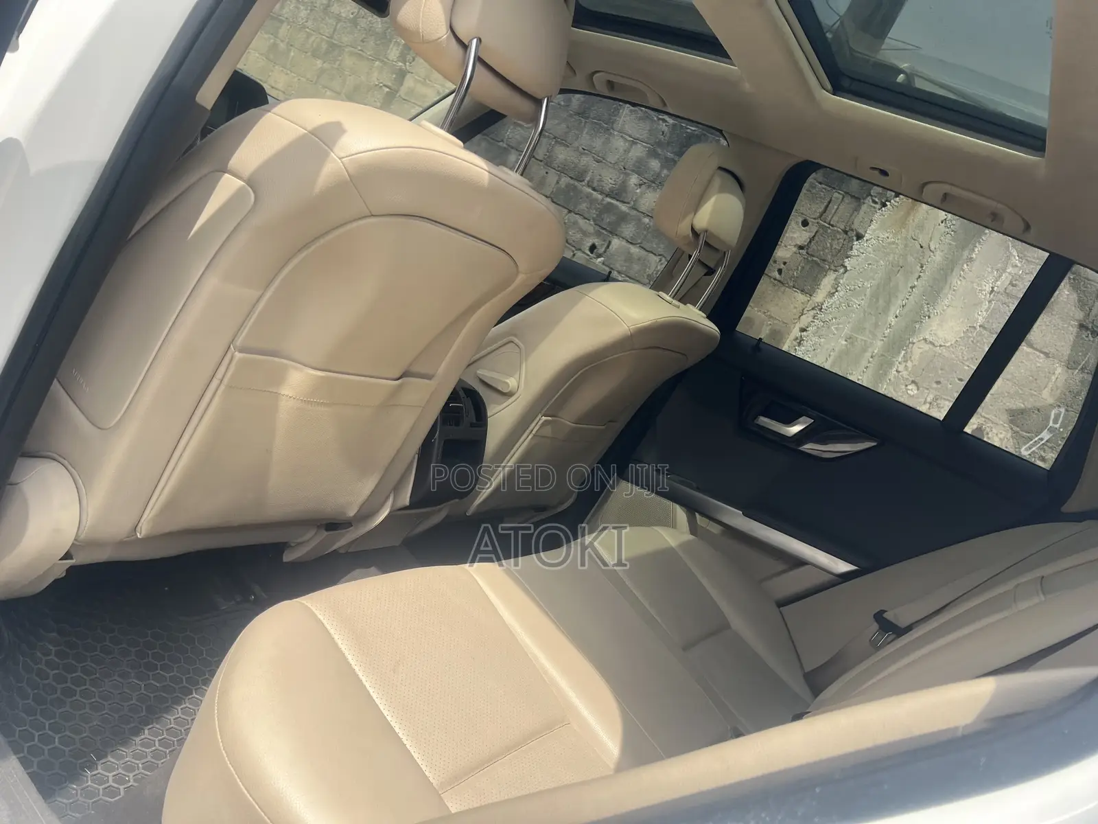 Mercedes-Benz GLK-Class 350 4MATIC 2014 White