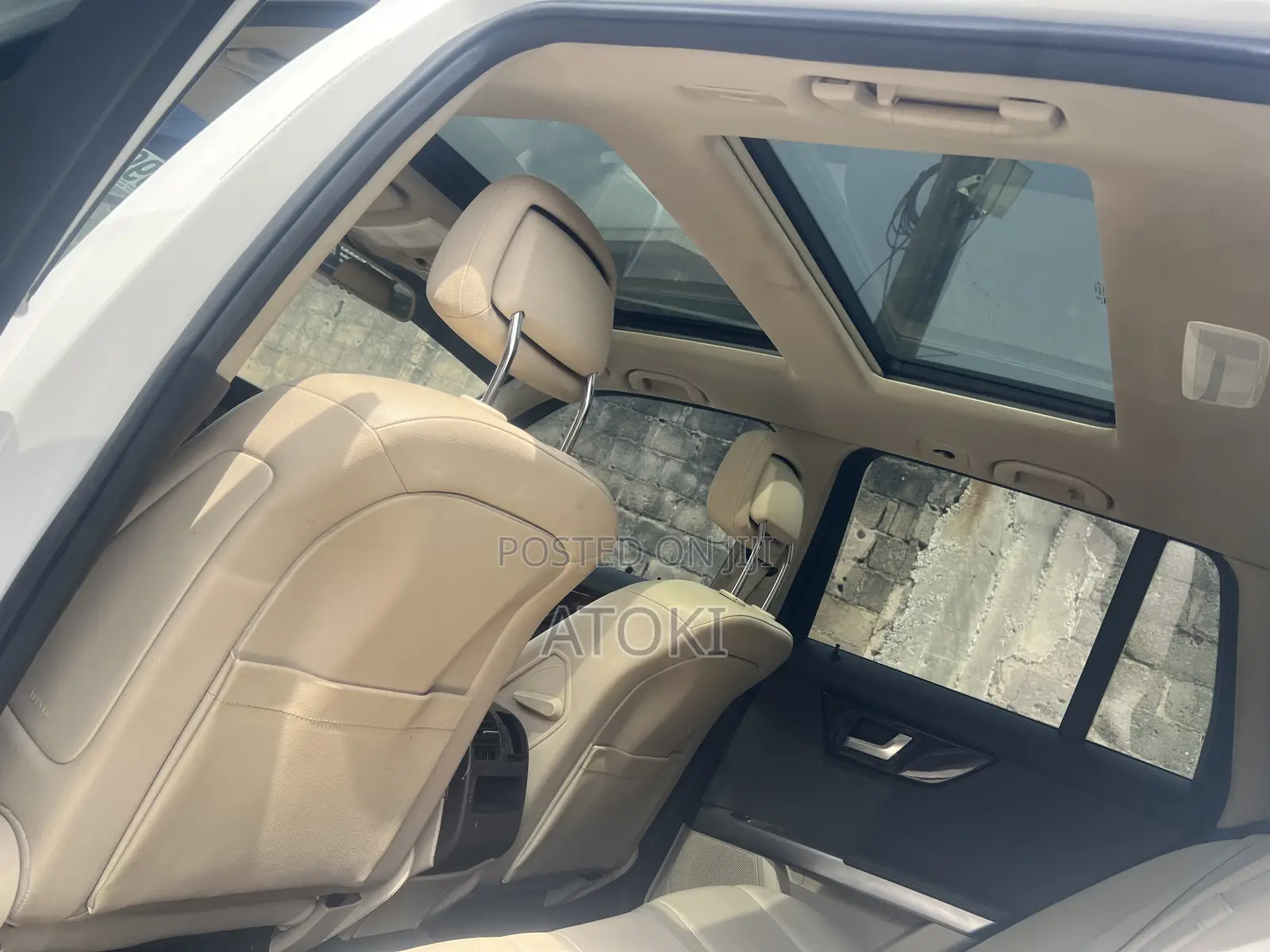 Mercedes-Benz GLK-Class 350 4MATIC 2014 White