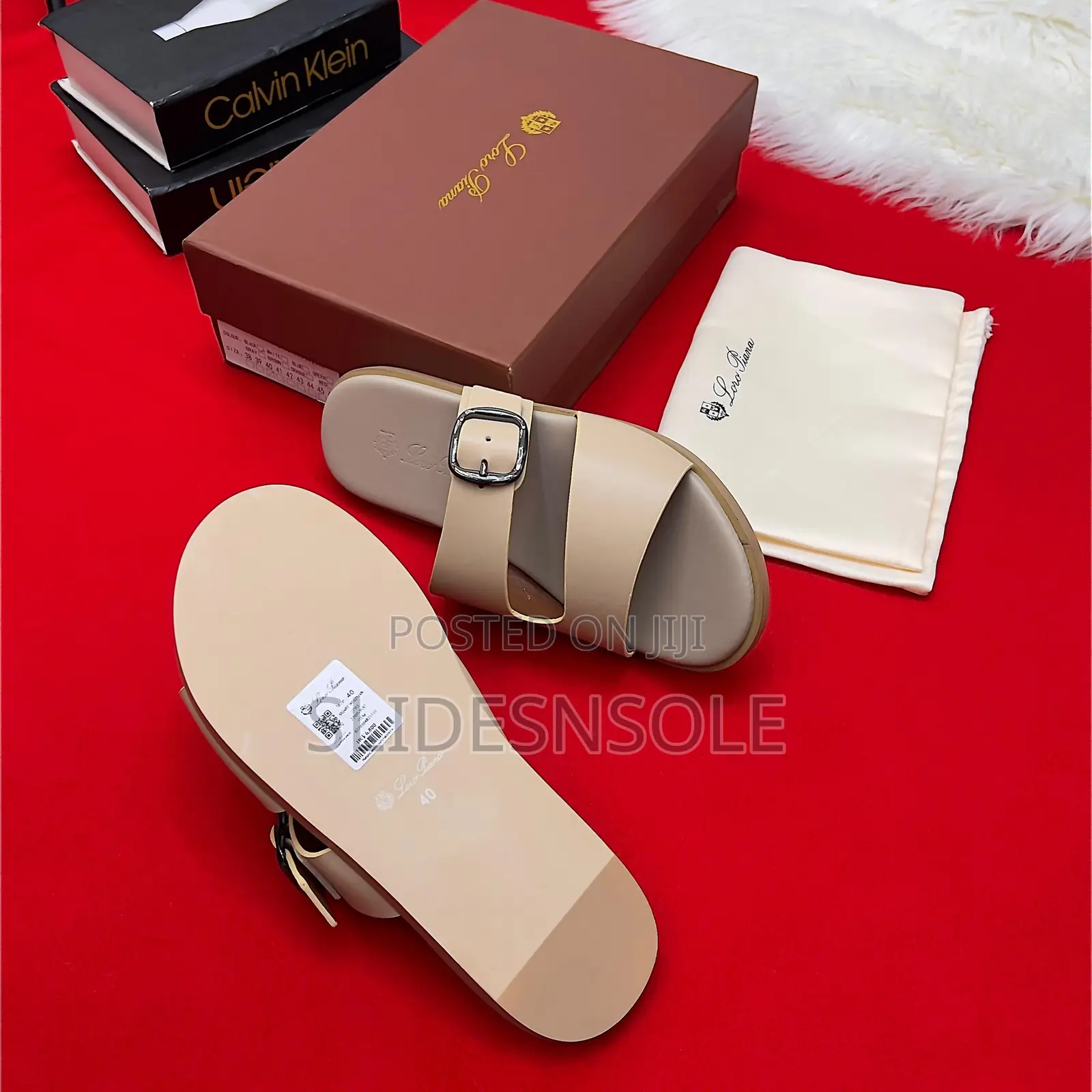 Luxury Loro Piana Pam
