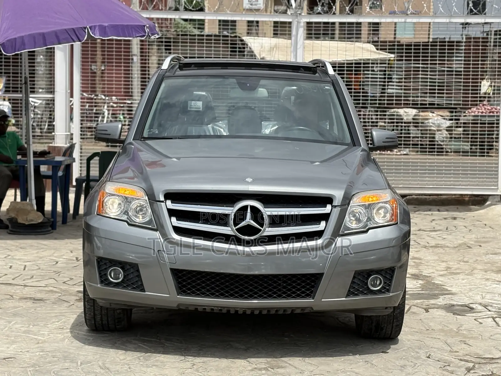 Mercedes-Benz GLK-Class 350 4MATIC 2012 Gray