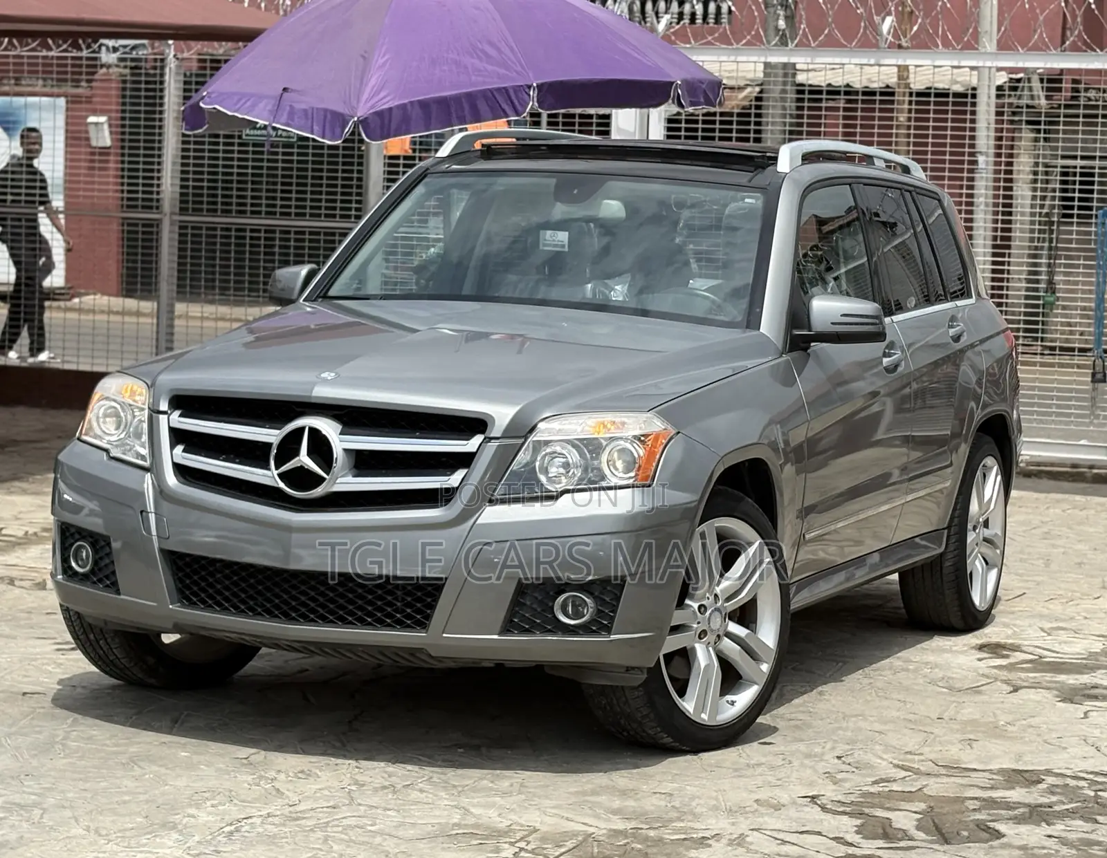 Mercedes-Benz GLK-Class 350 4MATIC 2012 Gray