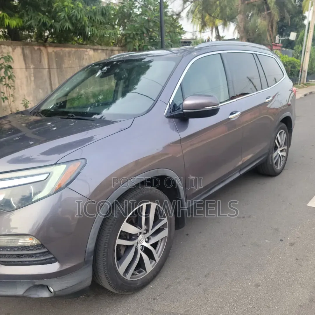 Honda Pilot 2016 Gray