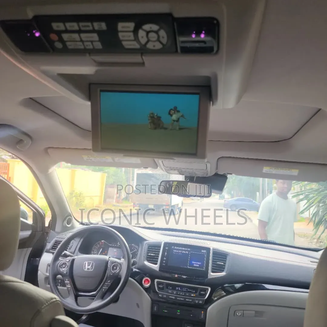 Honda Pilot 2016 Gray