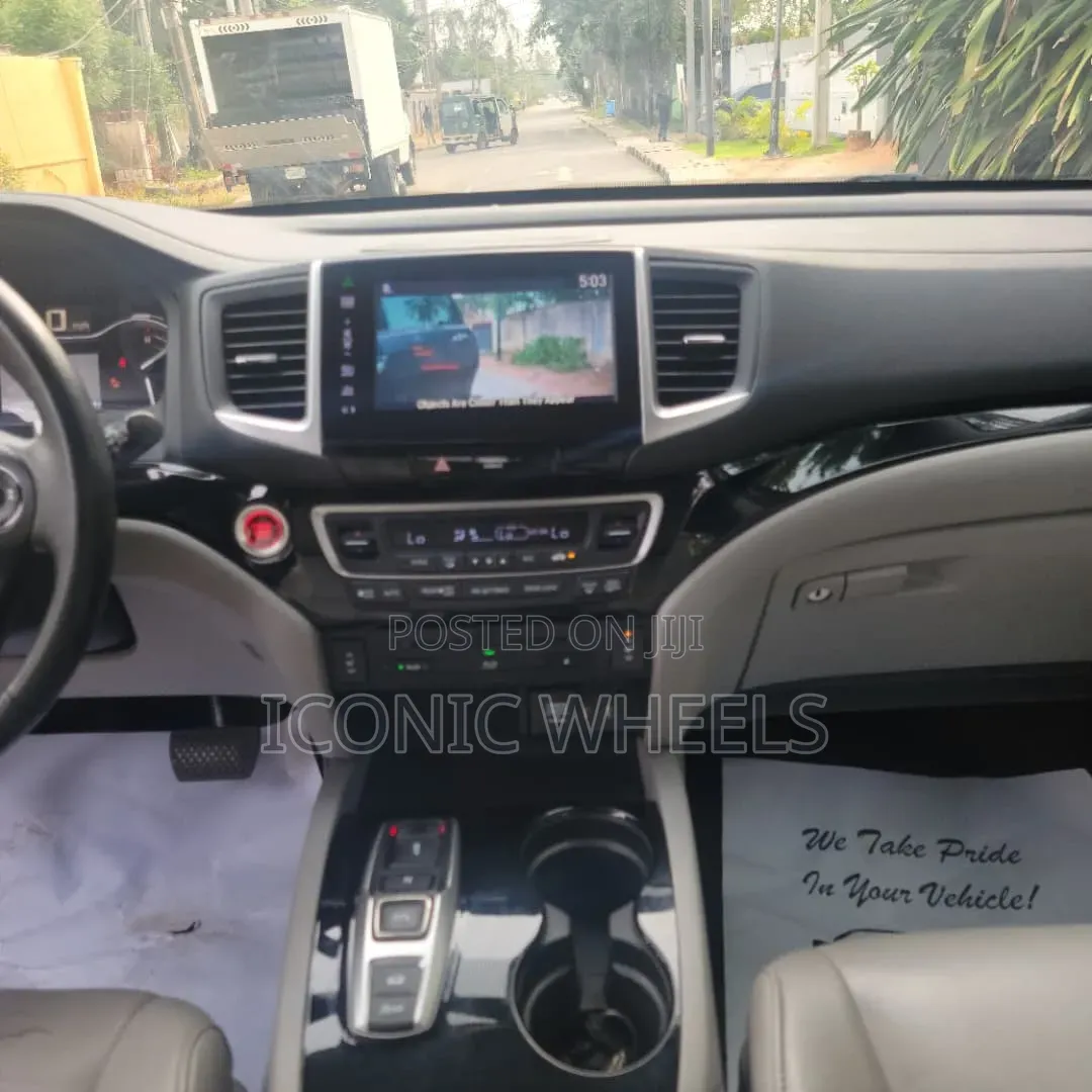 Honda Pilot 2016 Gray