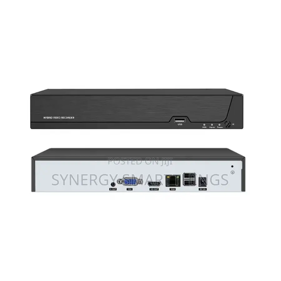 16ch Nvr None Poe Tuya Ip Cameras Lan Smart Remote Access