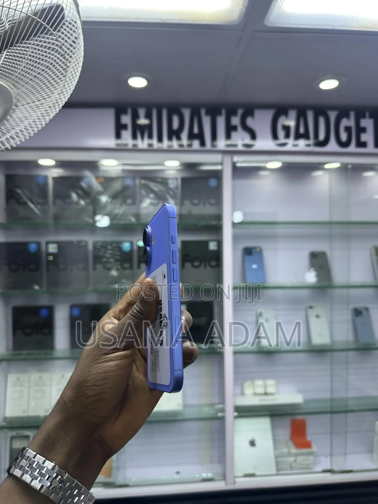 Apple iPhone 16 128 GB Blue