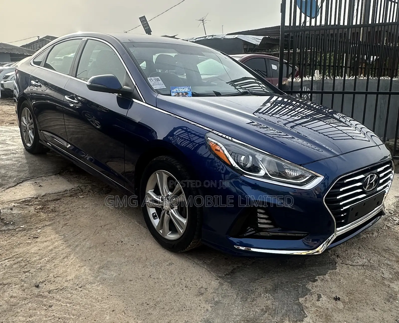 Hyundai Sonata 2018 Blue