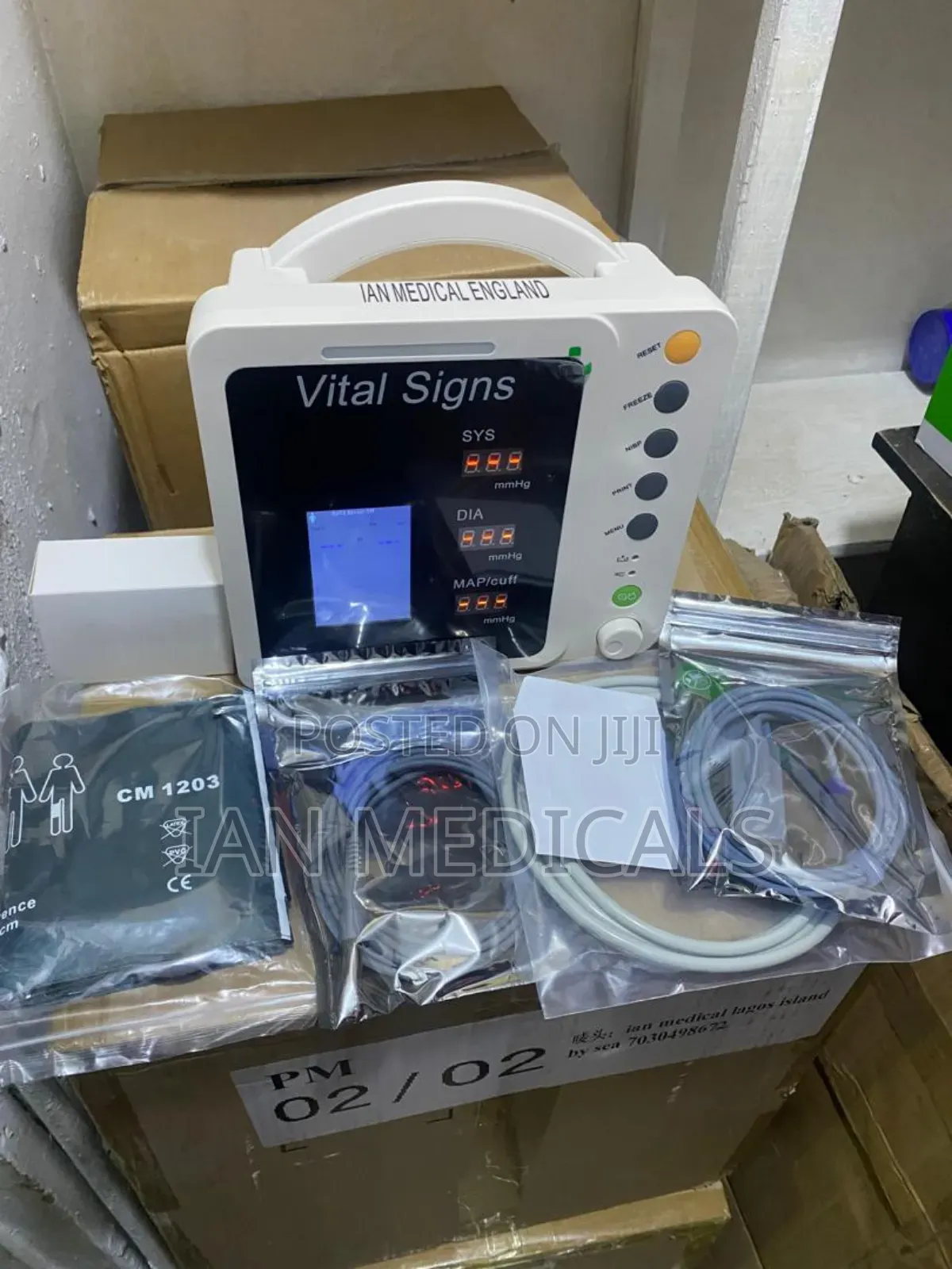 Vital Sign Monitor