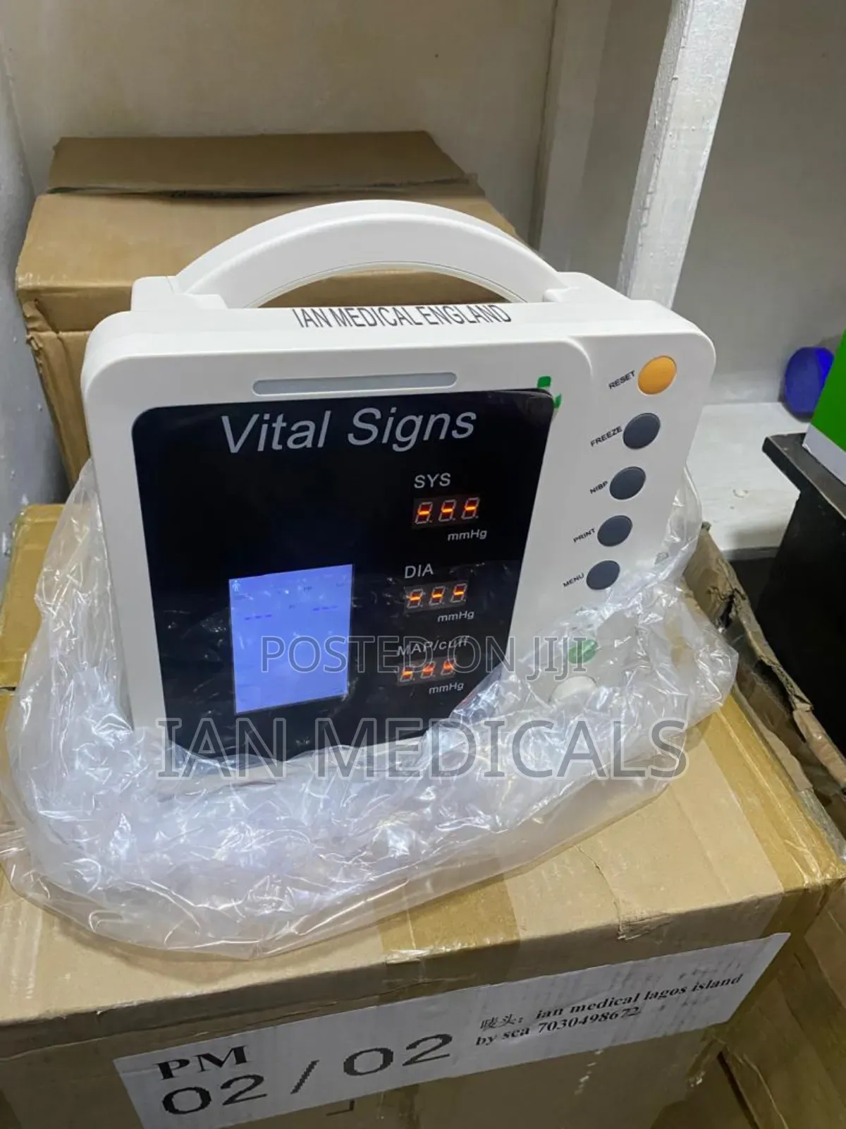 Vital Sign Monitor