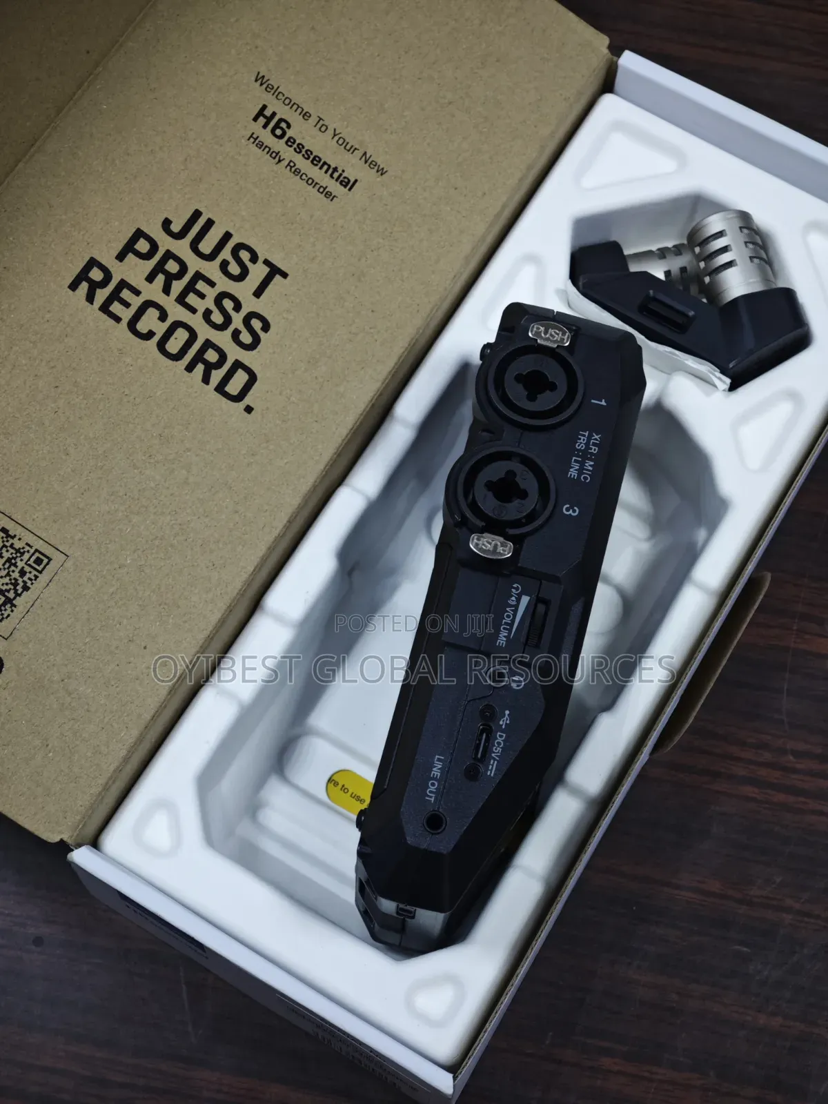 Zoom H6 Essential Handy Recorder