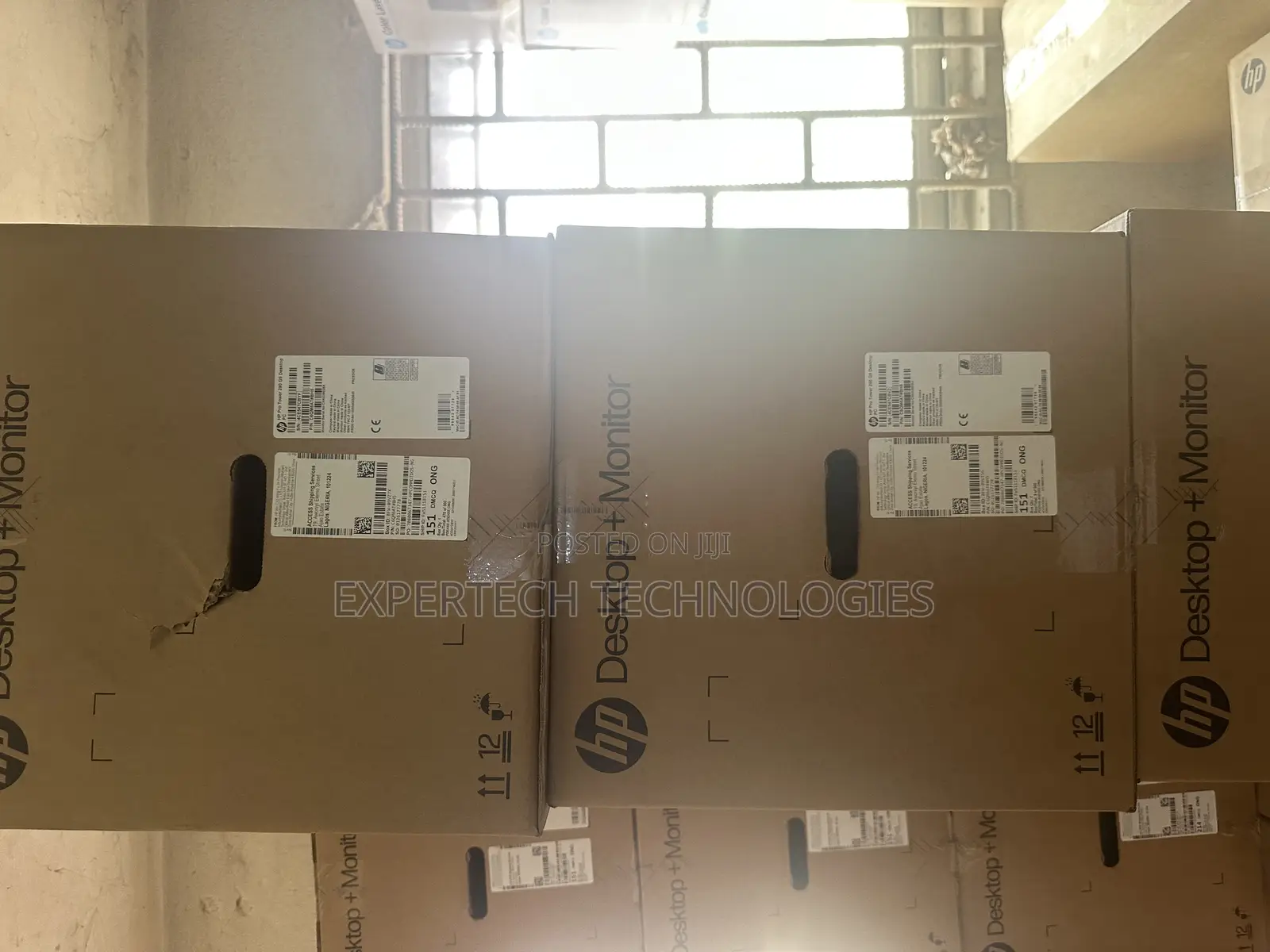 New Desktop Computer HP 290 G9 8GB Intel Core i3 SSD 512GB