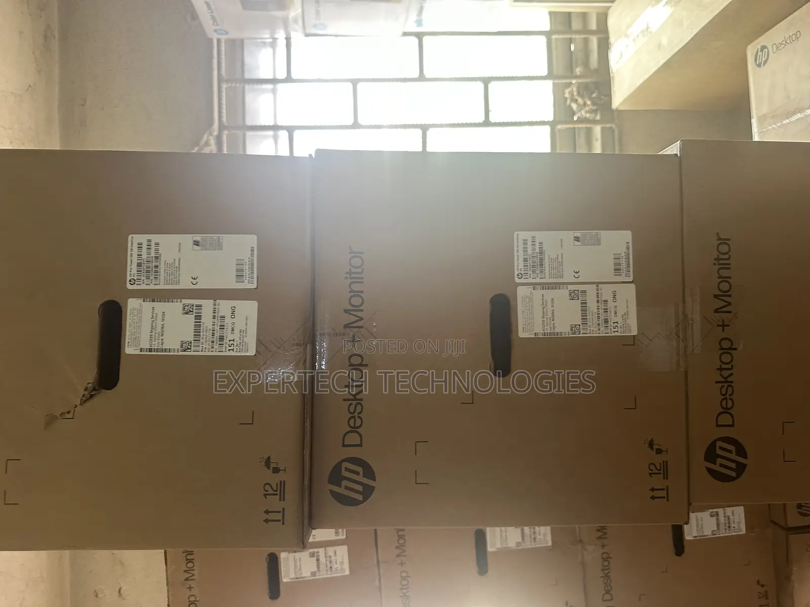 New Desktop Computer HP 290 G9 8GB Intel Core i3 SSD 512GB
