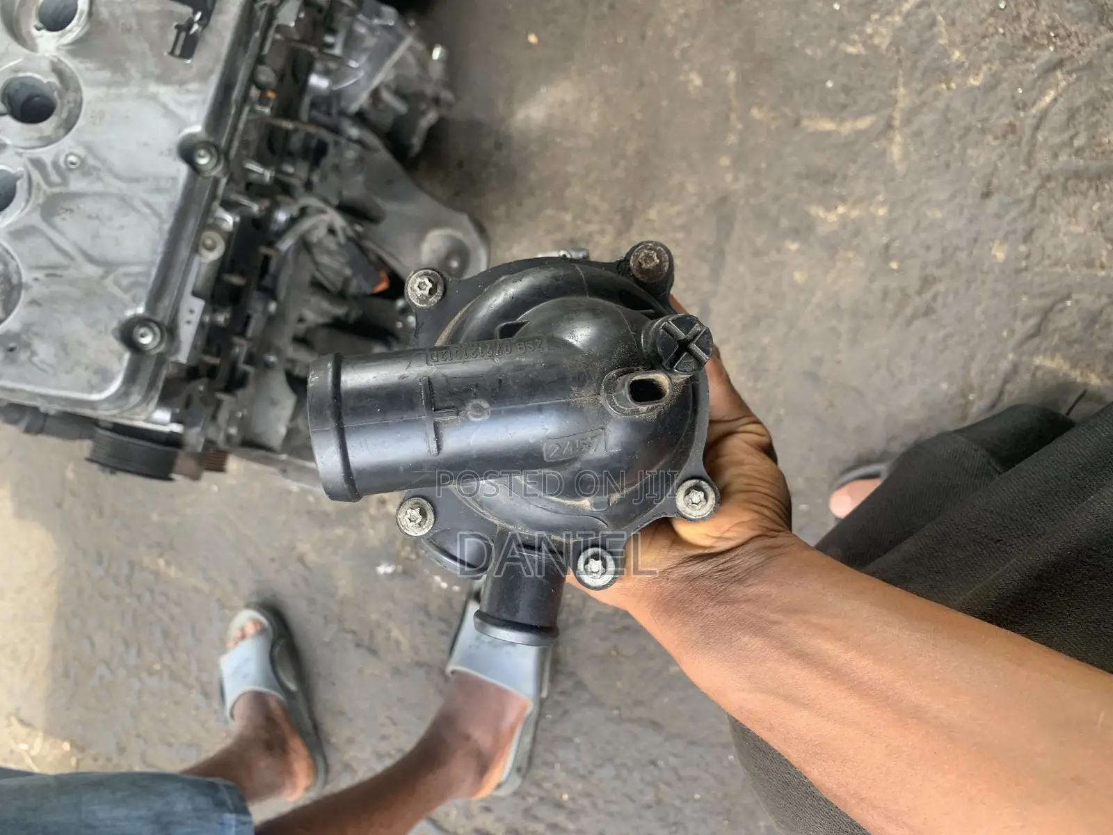 Audi Q7 V8 Water Pump