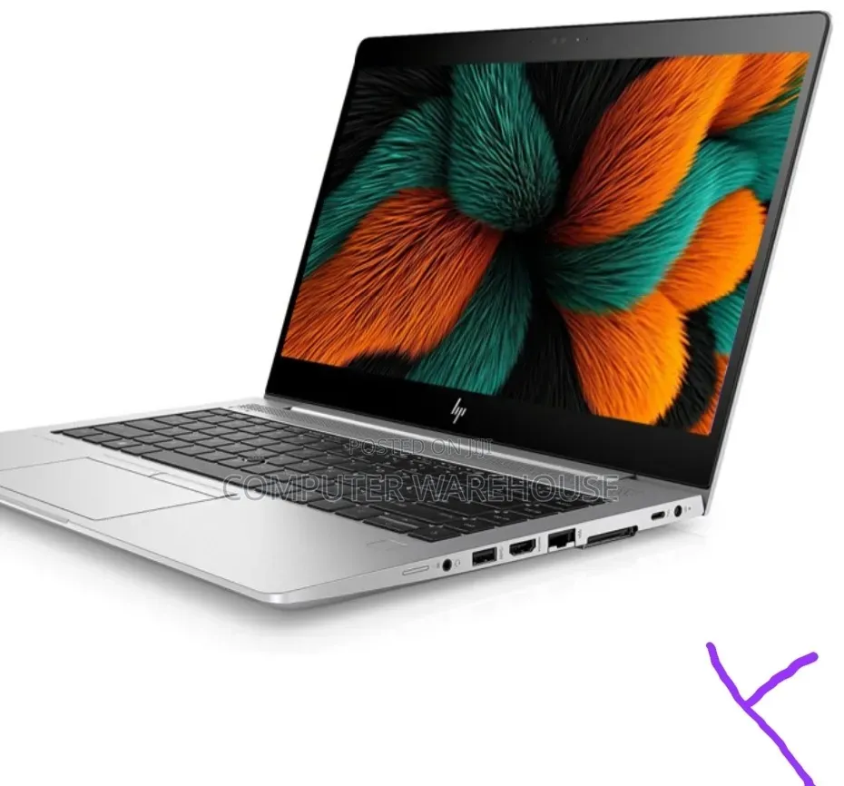New Laptop HP EliteBook 840 G5 8GB Intel Core i7 SSD 512GB