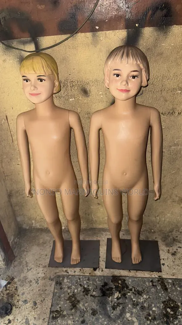 Imported Unisex Kids Plastic Mannequins of A
