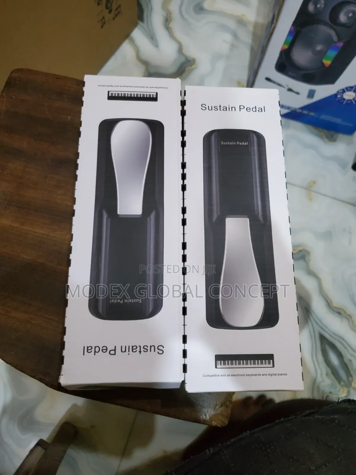 Big Sustain Pedal