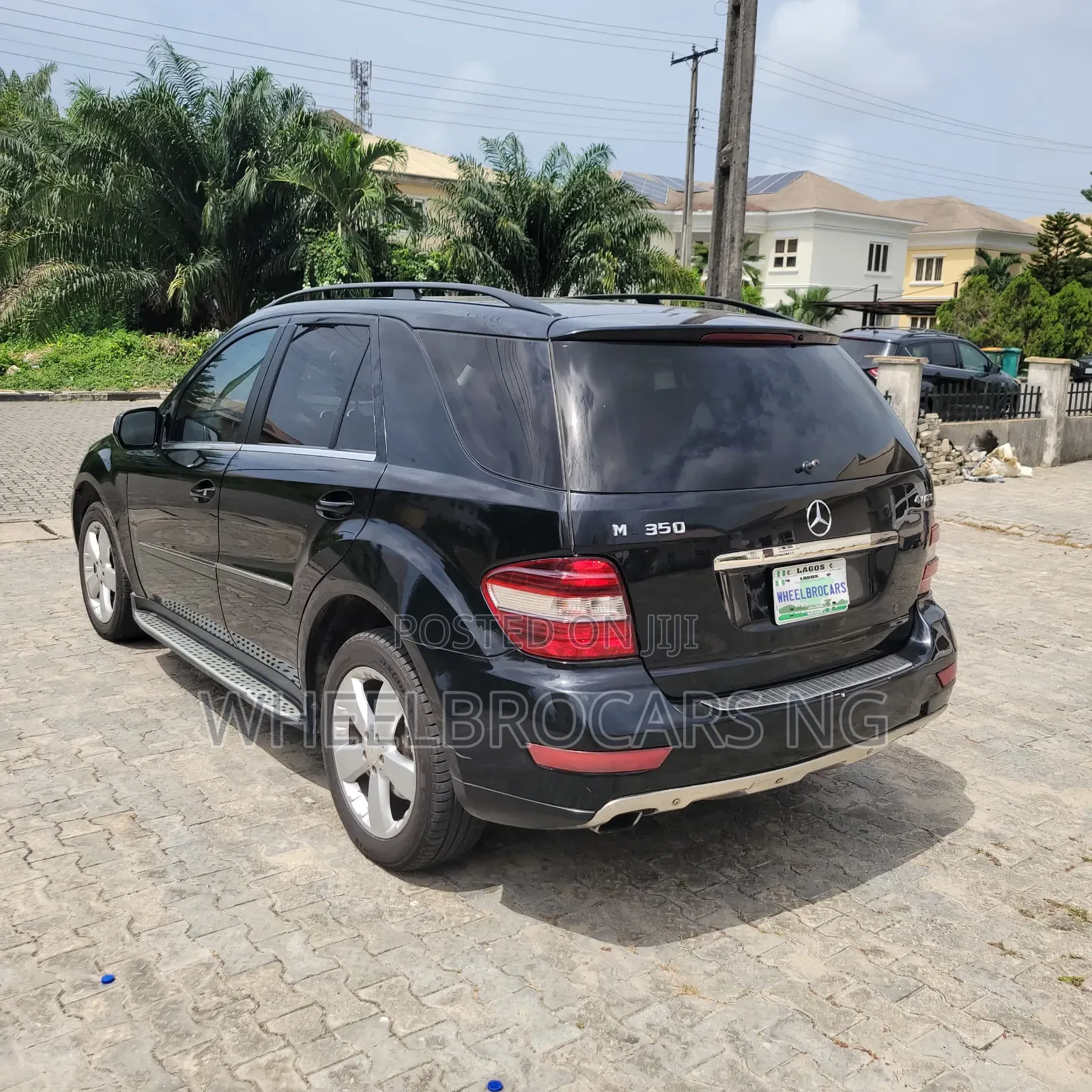 Mercedes-Benz M Class 2010 Black