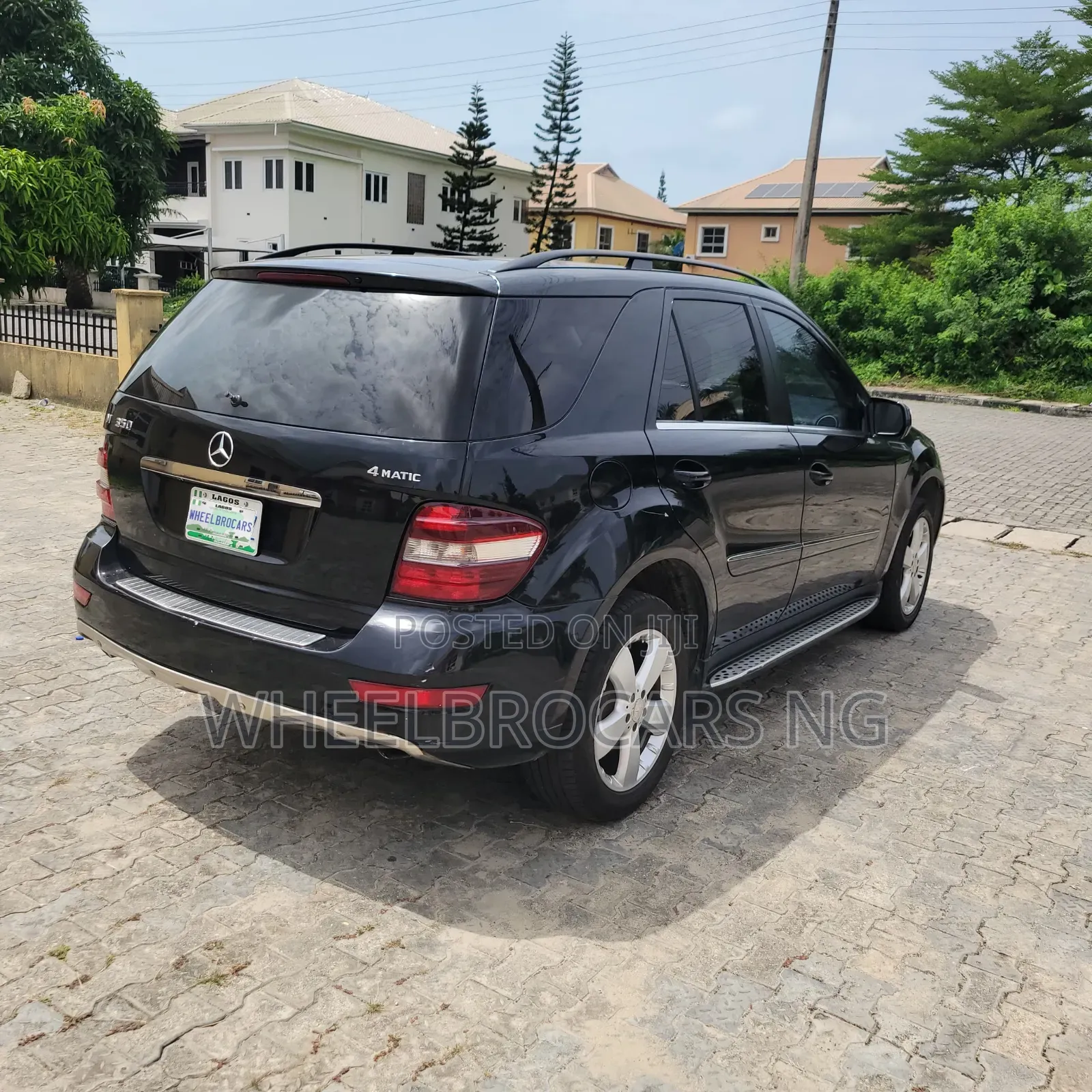 Mercedes-Benz M Class 2010 Black
