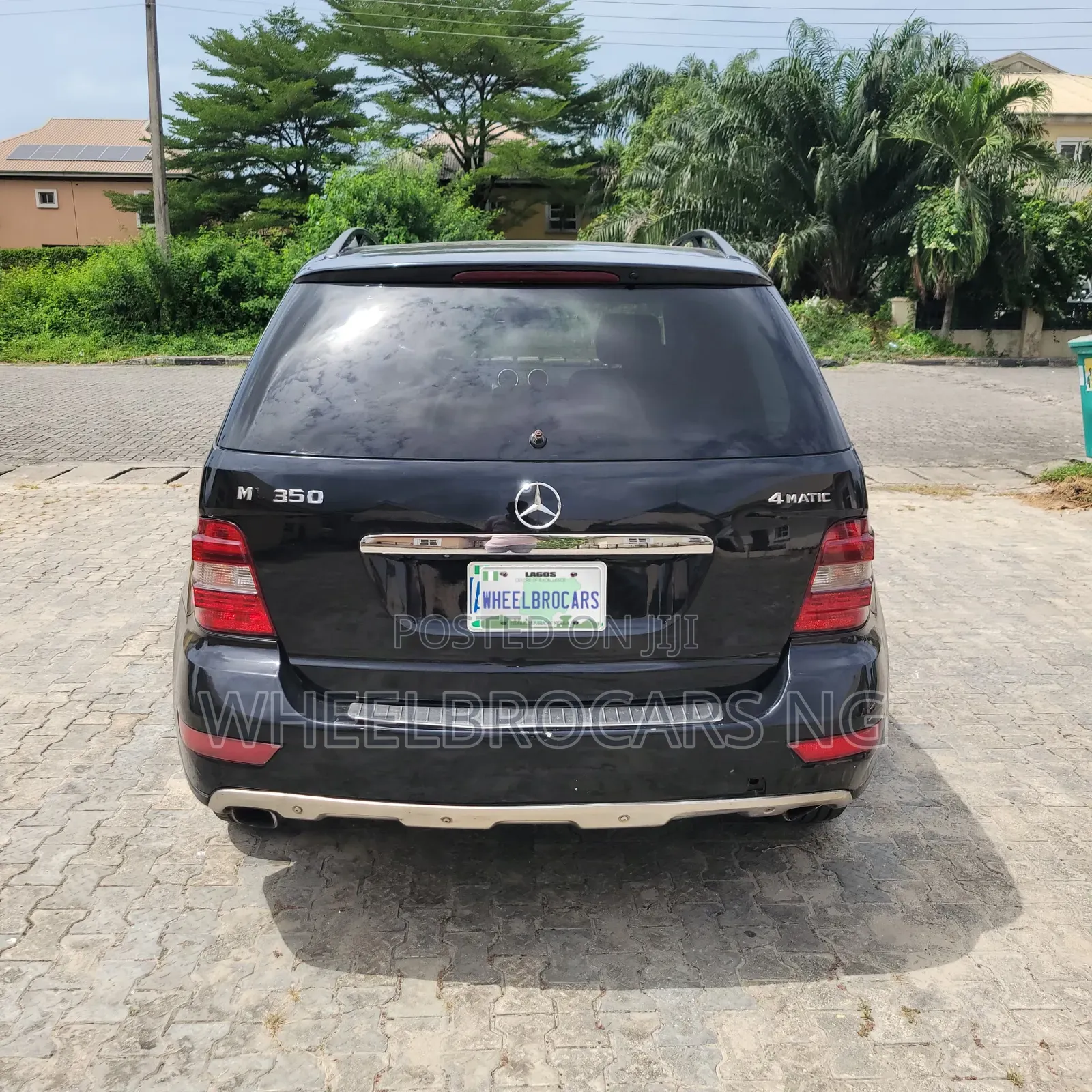 Mercedes-Benz M Class 2010 Black